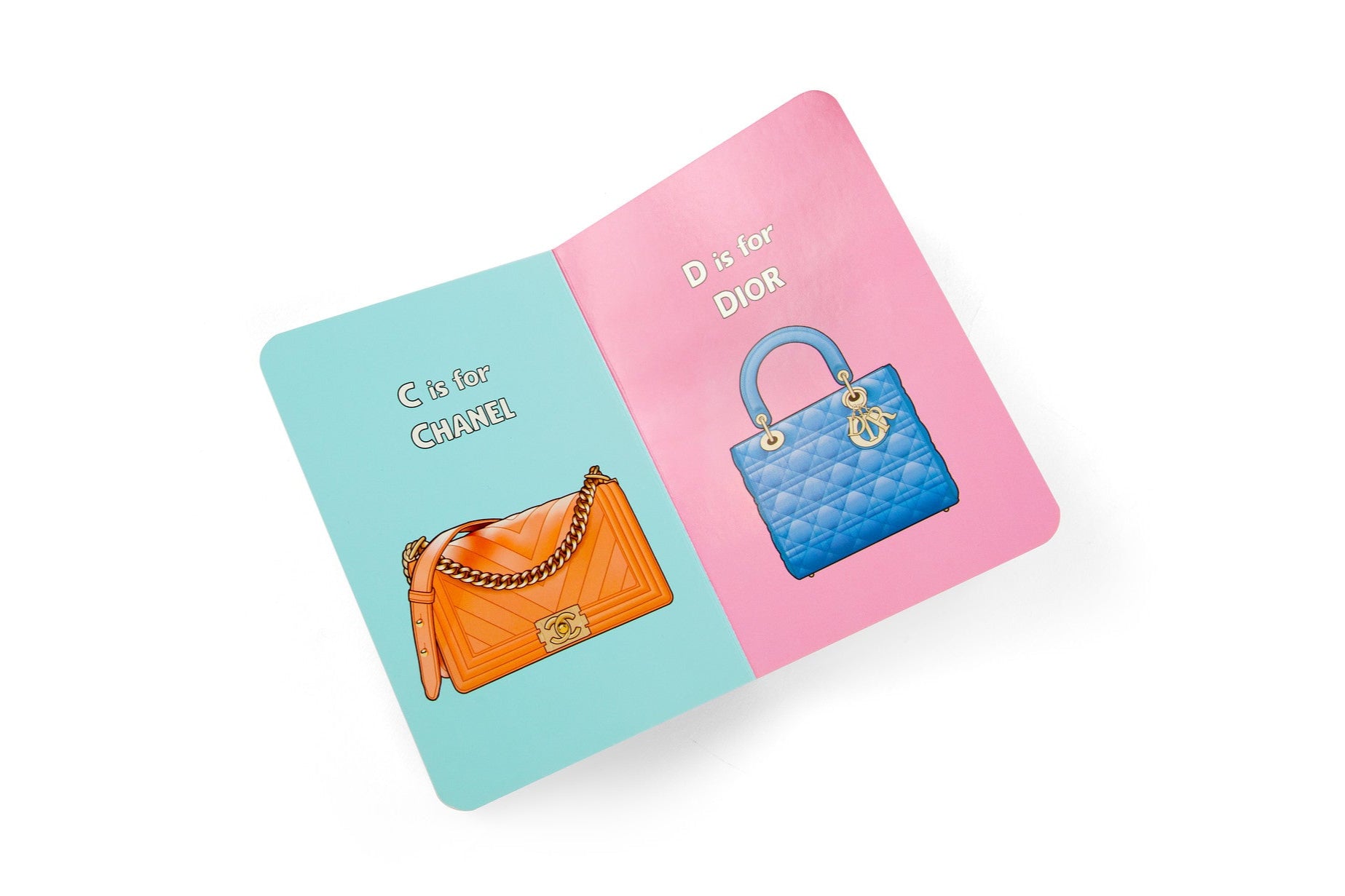 Luxury ABC Designer Fashion Book Set for Kids | Little Fancy Books