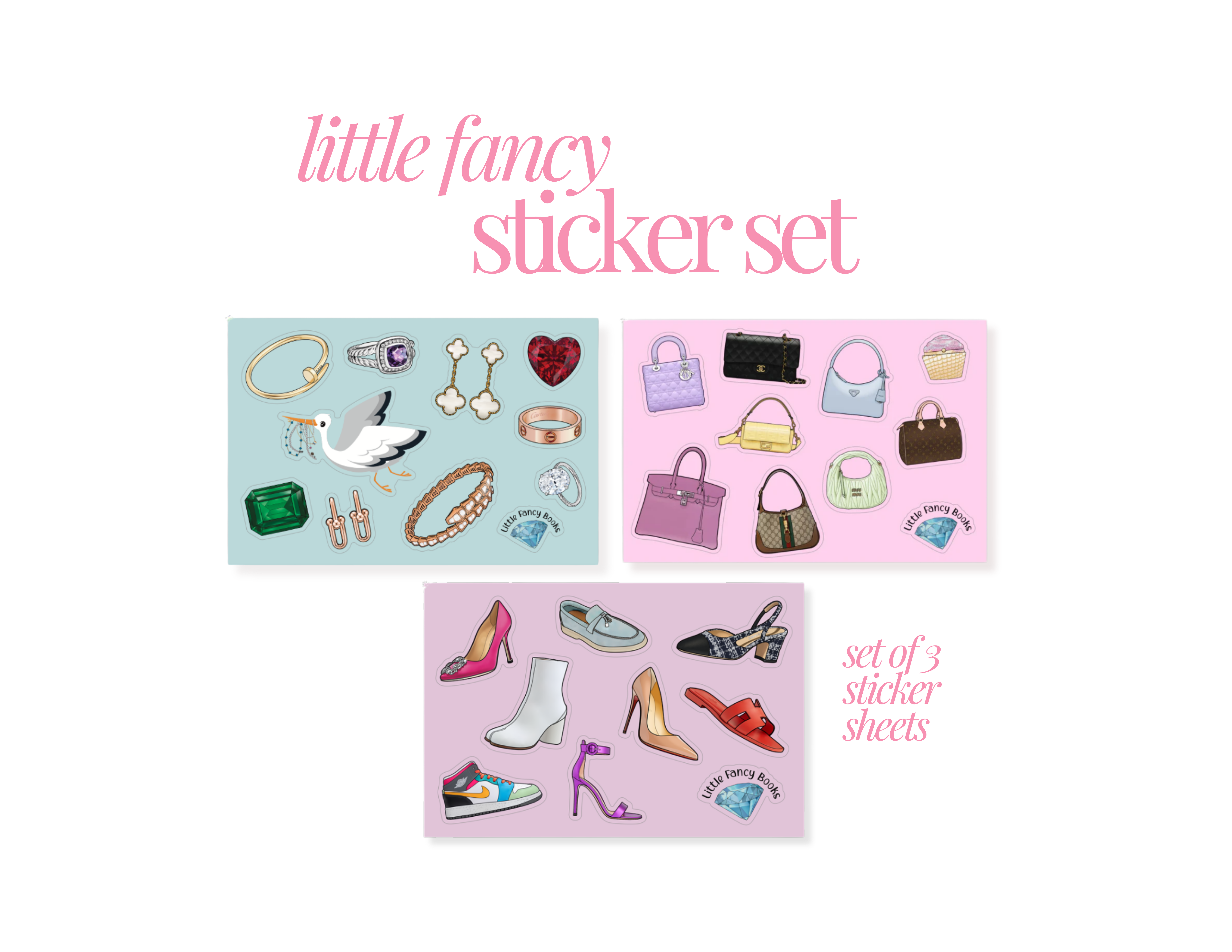 Designer Stickers