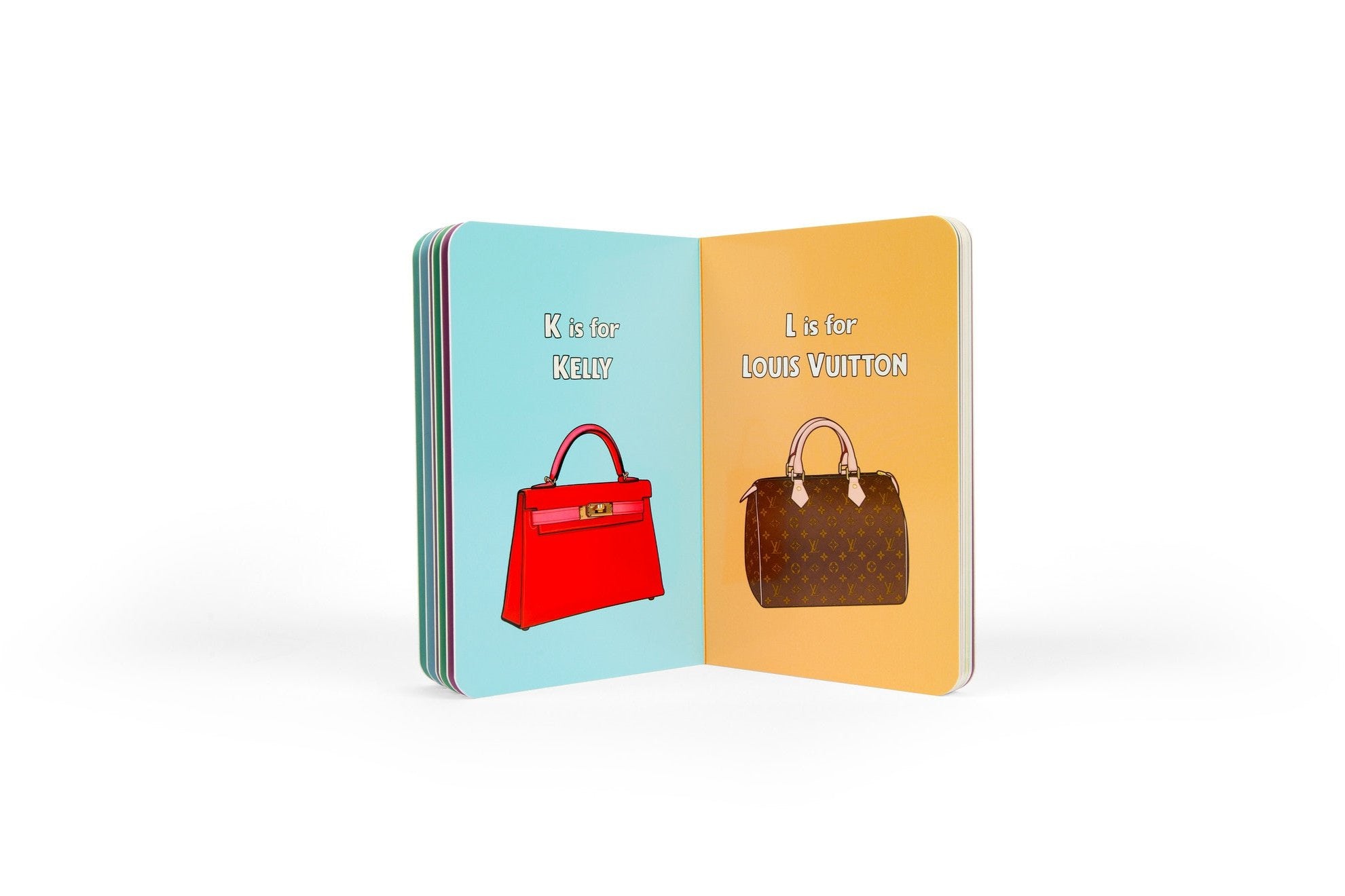 Handbags a to Z Book