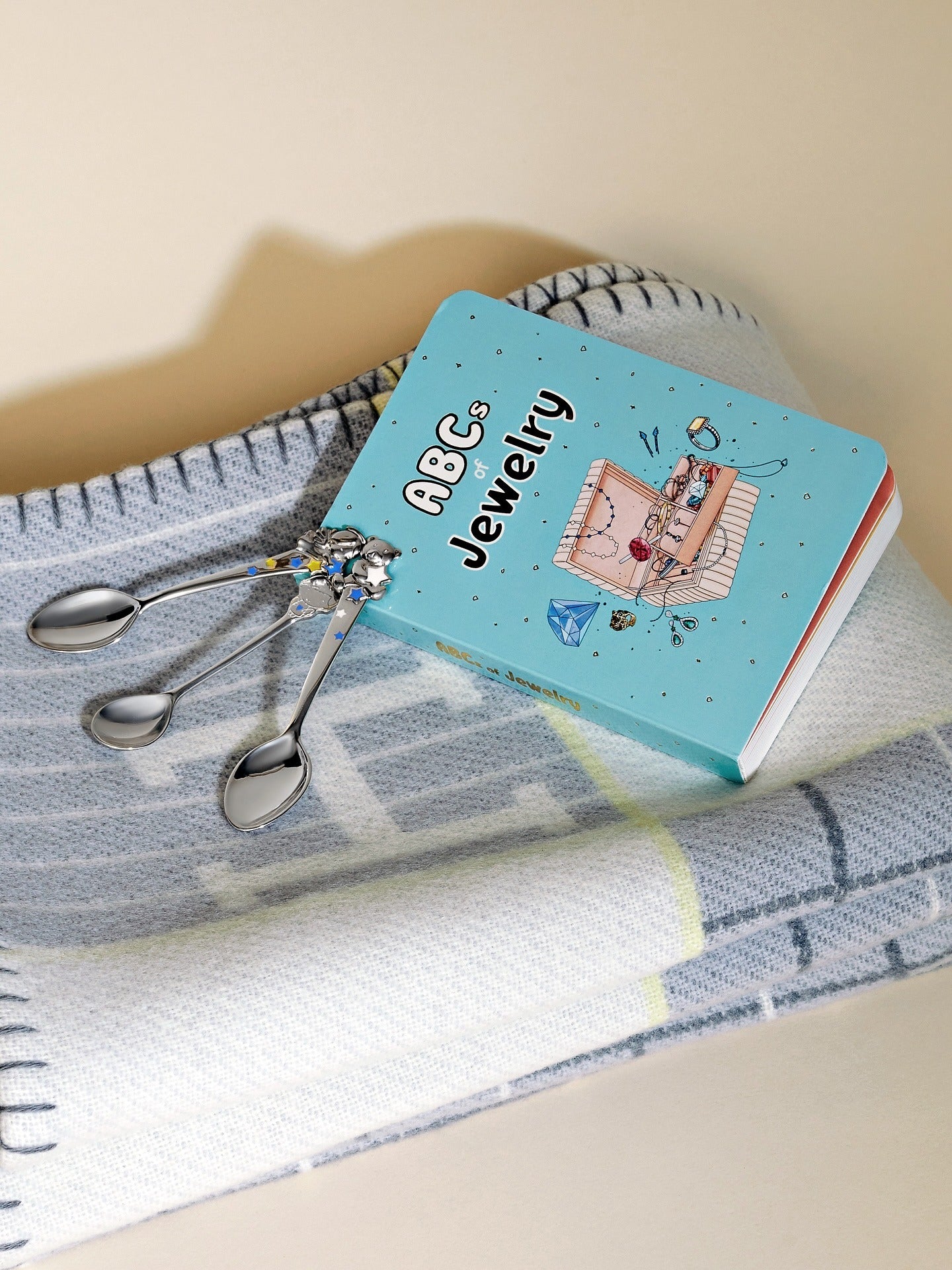 Luxury ABC Jewelry Book for Kids | Little Fancy Books